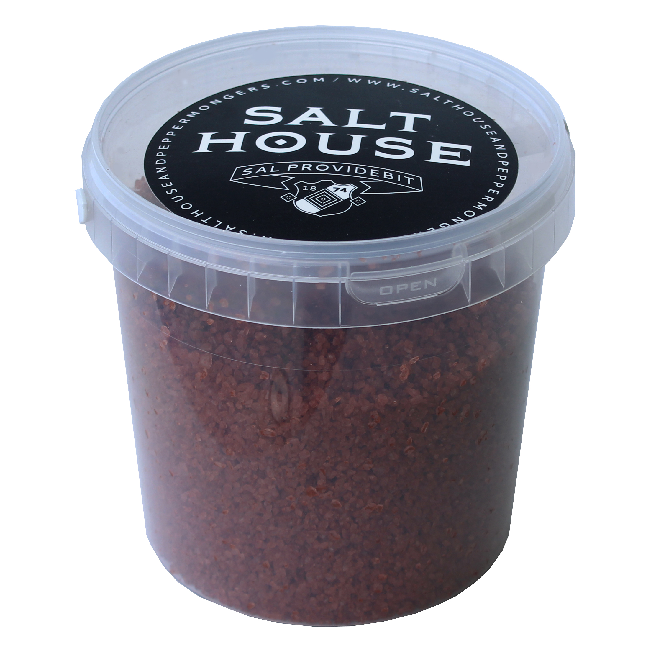 Salthouse Hawaiian Red Alaea Sea Salt 1kg tub Salthouse Hawaiian Red Alaea Sea Salt 1kg tub