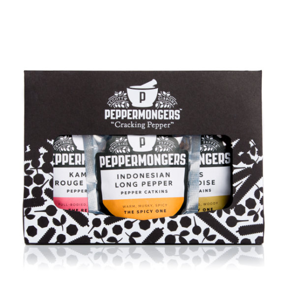 Peppermongers Exotic Pepper Gift Pack