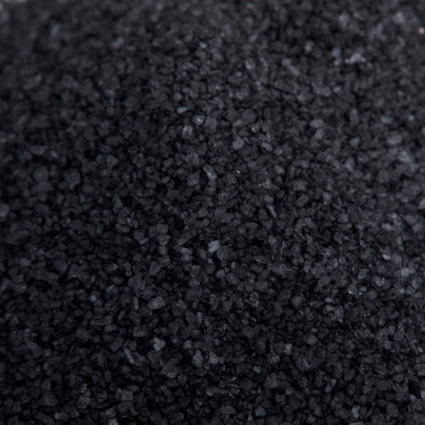 Hawaiian Black Lava Salt Pinch Pot 200g