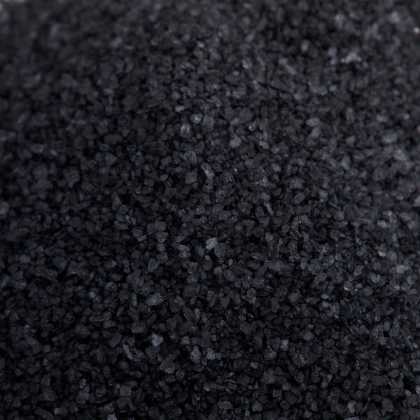 Hawaiian Black Lava Salt Pinch Pot 200g Hawaiian Black Lava Salt Pinch Pot 200g