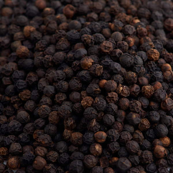Tellicherry Black Peppercorns Pinch Pot 100g
