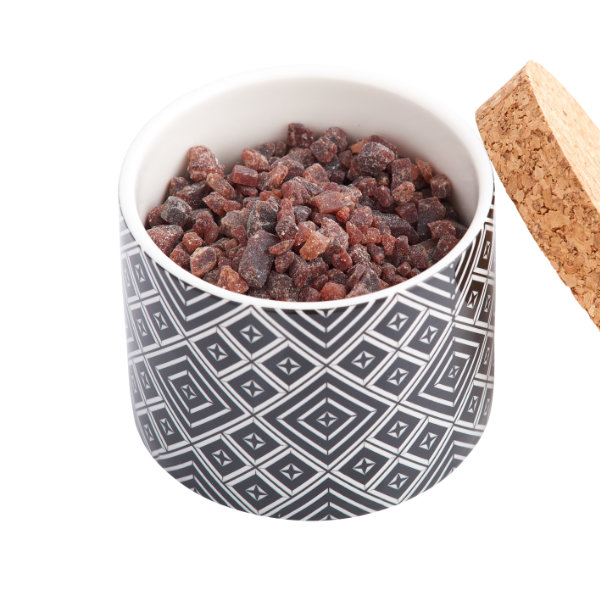 Kala Namak Salt Medium Grain Pinch Pot 200g Kala Namak Salt Medium Grain Pinch Pot 200g
