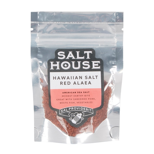 Salthouse Hawaiian Red Alaea Sea Salt 60g pouch