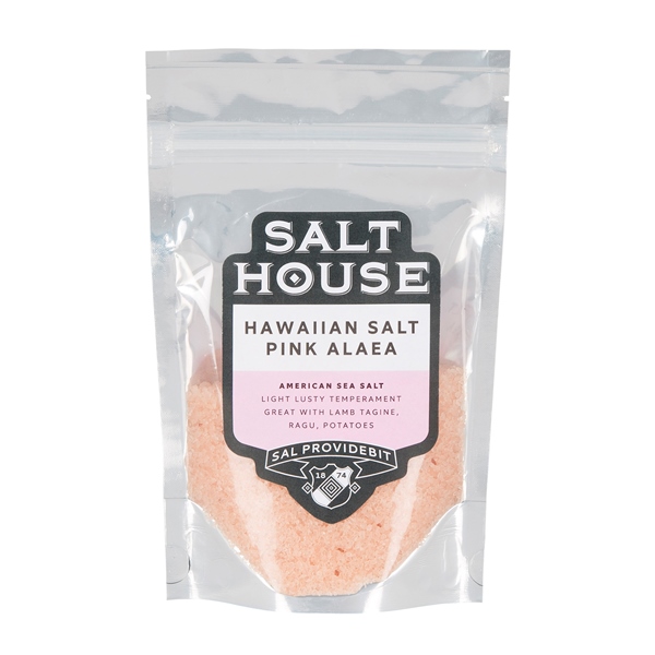 Salthouse Hawaiian Pink Alaea Sea Salt 200g