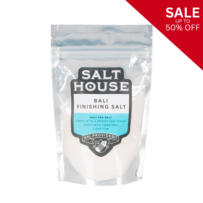 Salthouse Bali Finishing Sea Salt 200g