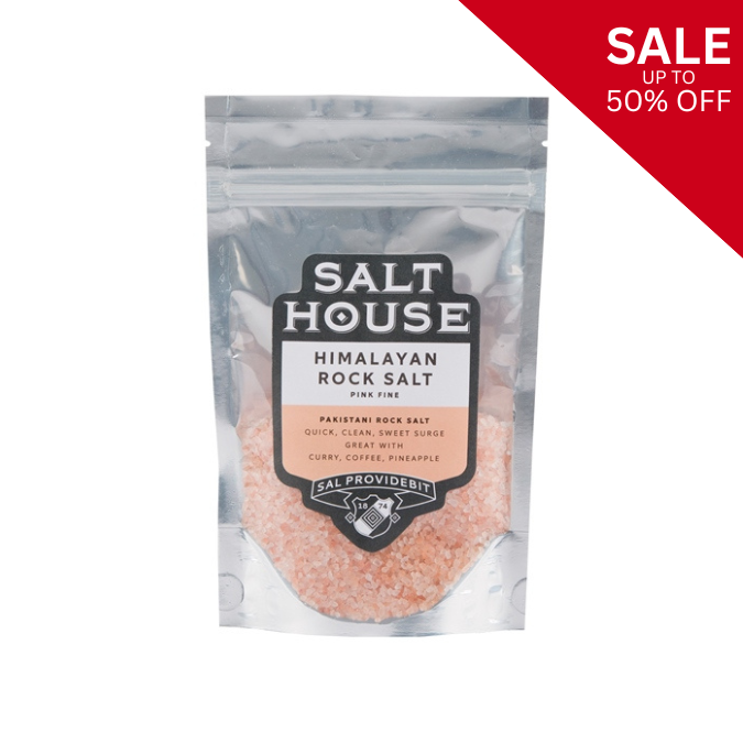 Salthouse Himalayan Pink Rock Salt Fine 200g