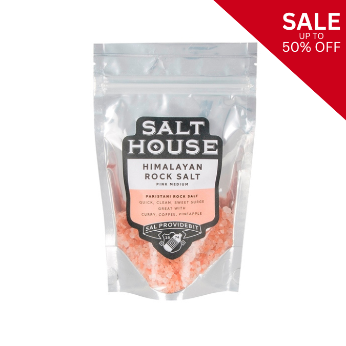 Salthouse Himalayan Pink Rock Salt Medium 200g