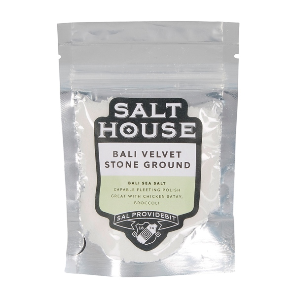 Bali Velvet Stone Ground Sea Salt 60g