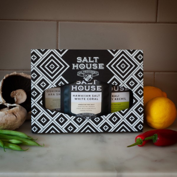 Salthouse Quirky Salt Gift Set