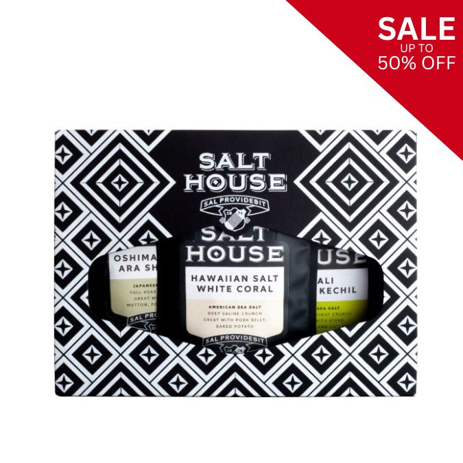 Salthouse Quirky Salt Gift Set